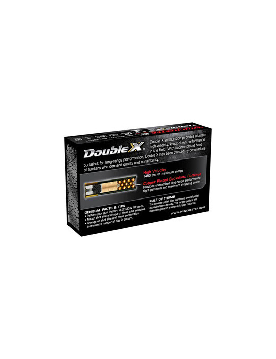 Winchester Double X Buckshot 12/70 31 gr