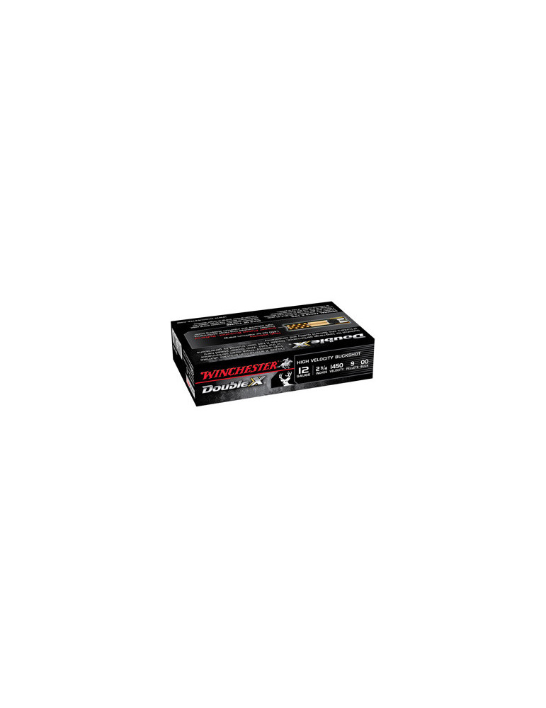 Winchester Double X Buckshot 12/70 31 gr