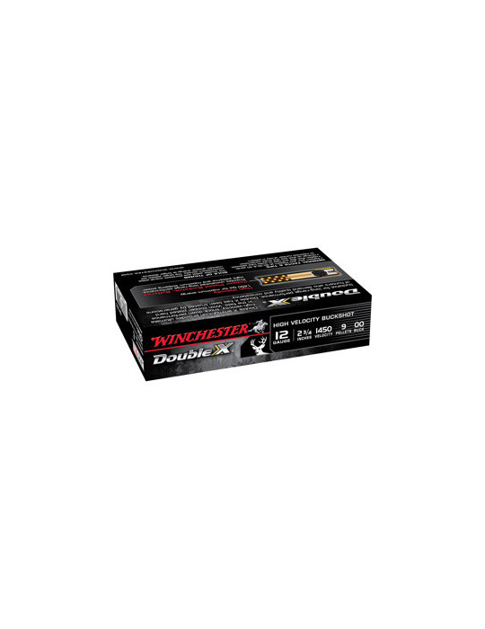 Winchester Double X Buckshot 12/70 31 gr