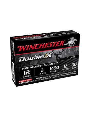 Winchester Double X Buckshot Magnum 12/76 41 gr