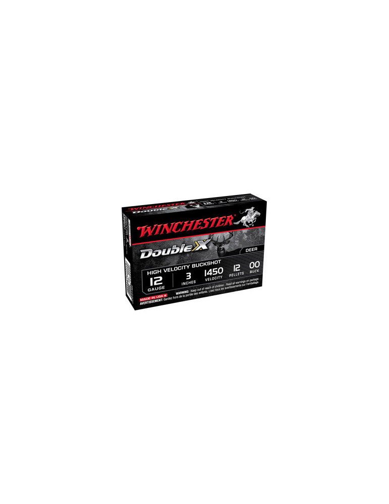 Winchester Double X Buckshot Magnum 12/76 41 gr