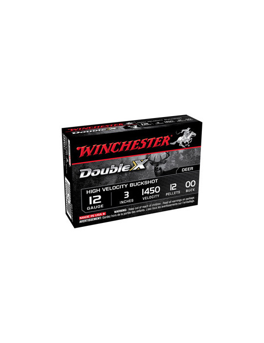 Winchester Double X Buckshot Magnum 12/76 41 gr