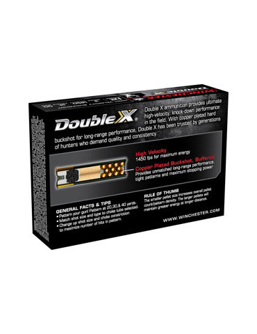 Winchester Double X Buckshot Magnum 12/76 41 gr 2