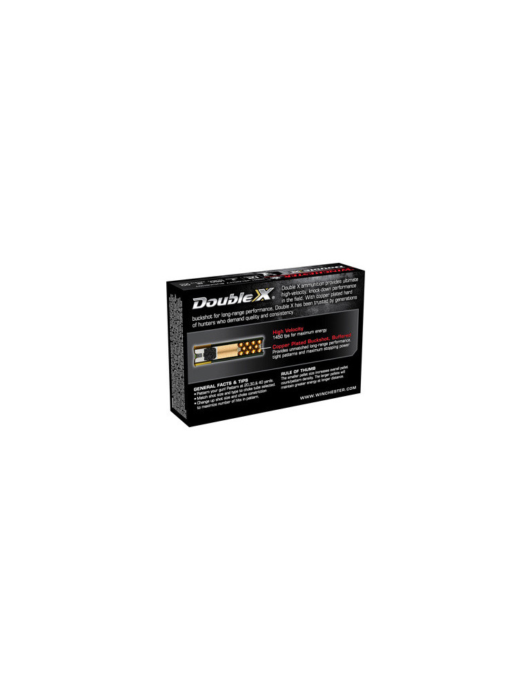 Winchester Double X Buckshot Magnum 12/76 41 gr