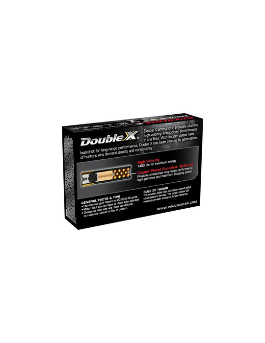 Winchester Double X Buckshot Magnum 12/76 41 gr