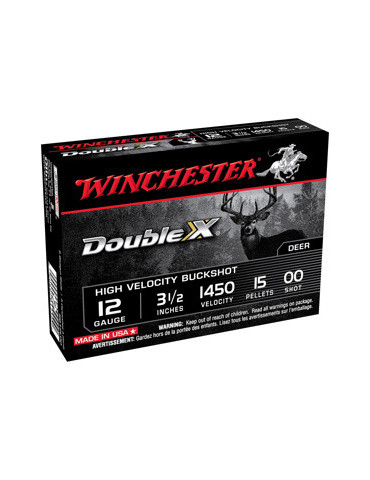 Winchester Double X Buckshot 12/89 52 gr