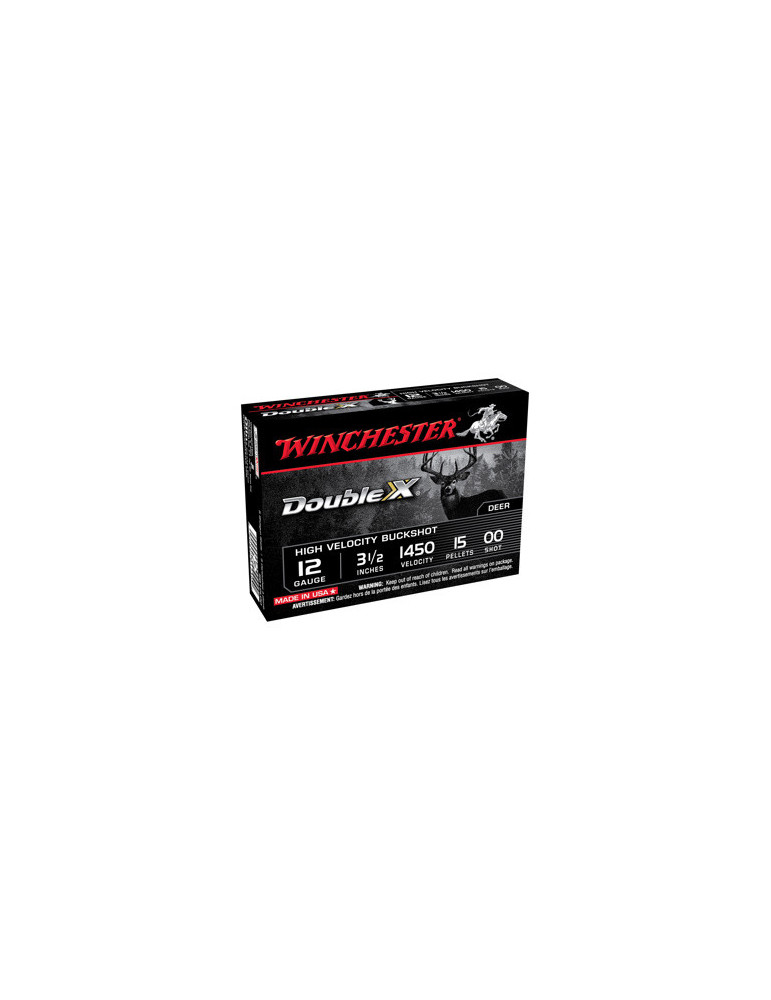 Winchester Double X Buckshot 12/89 52 gr
