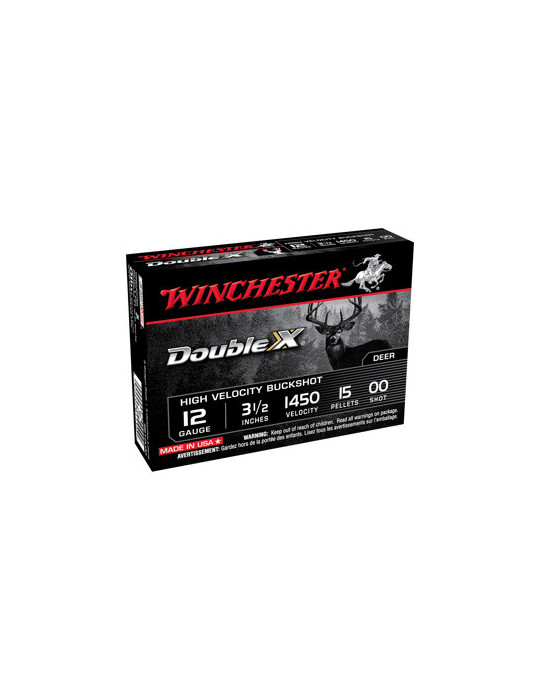 Winchester Double X Buckshot 12/89 52 gr
