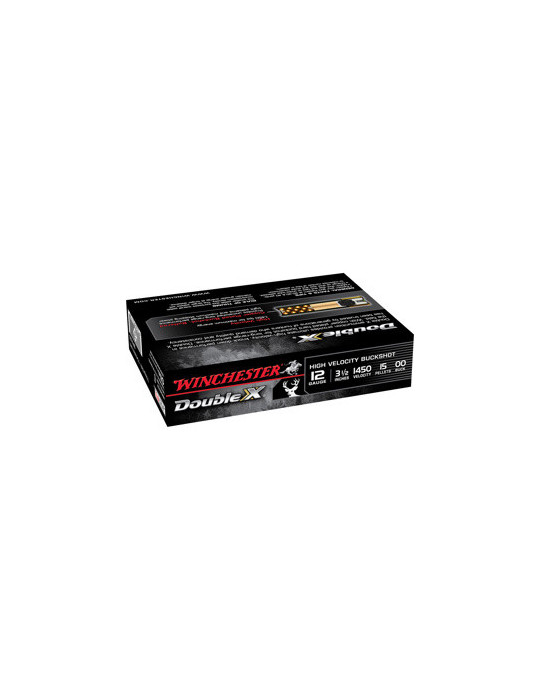 Winchester Double X Buckshot 12/89 52 gr
