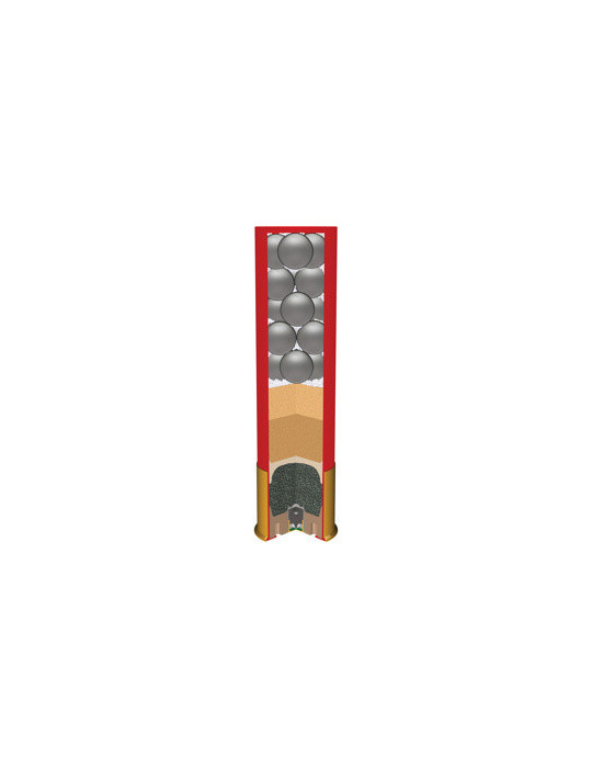 Winchester Buckshot C.12/76 15 grains (chevrotine)*