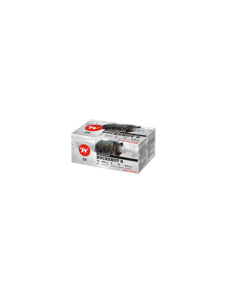 Winchester Standard Buckshot 12/70 9 grains