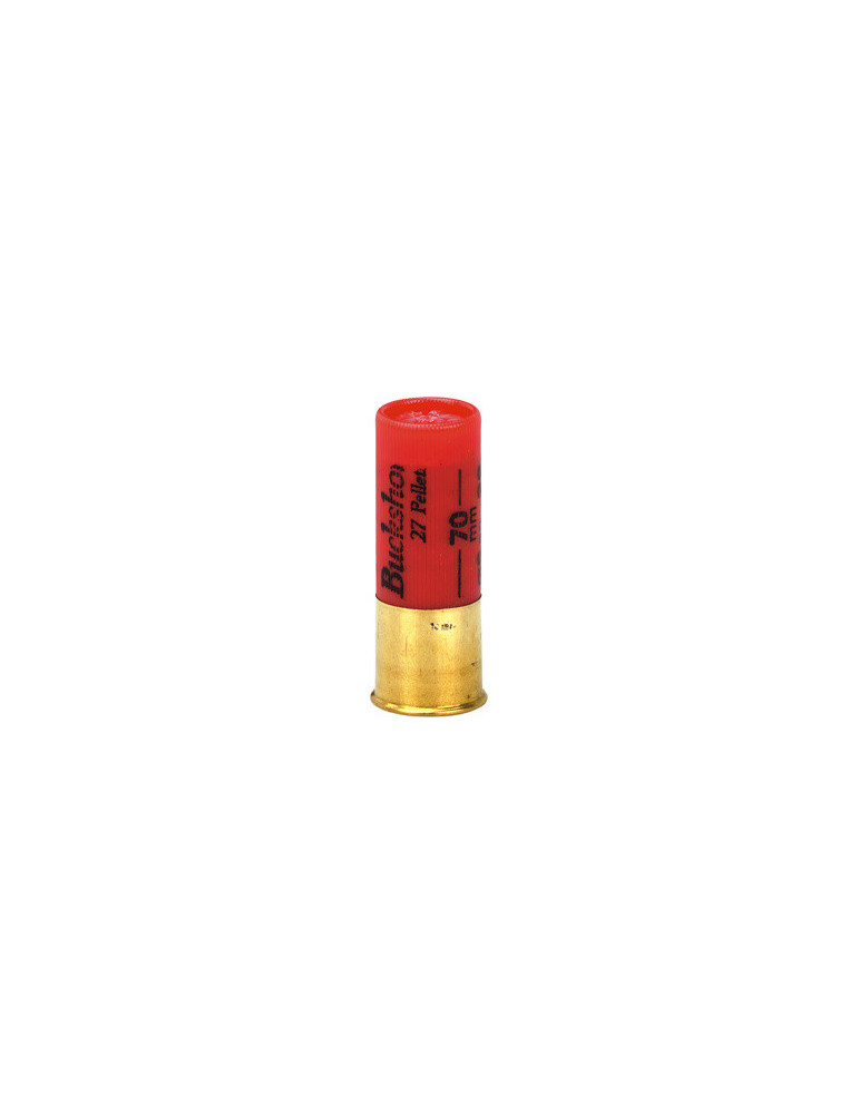 Winchester Standard Buckshot 12/70 27 grains 38 gr