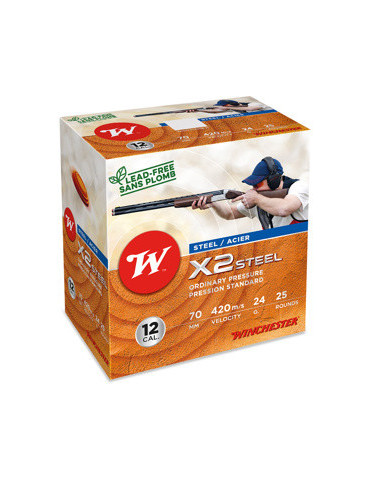 Winchester X2 Steel acier 12/70 24g
