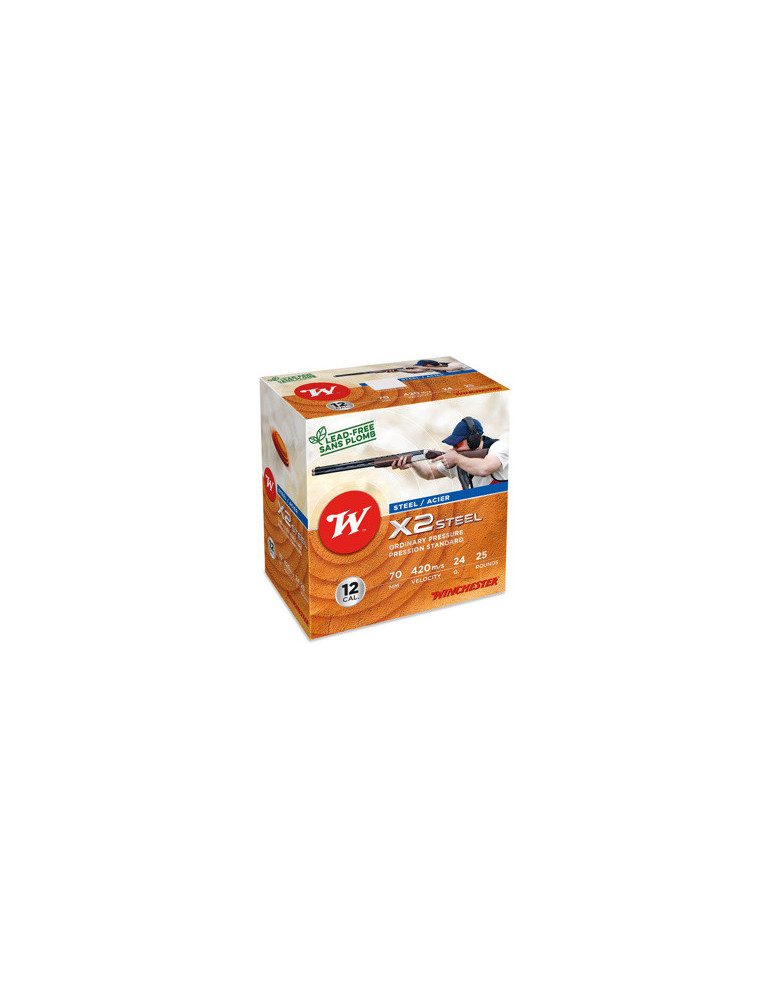 Winchester X2 Steel acier 12/70 24g