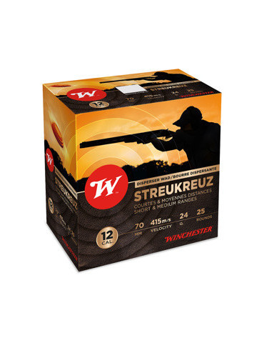 Winchester Streukreuz plomb 12/70 24g