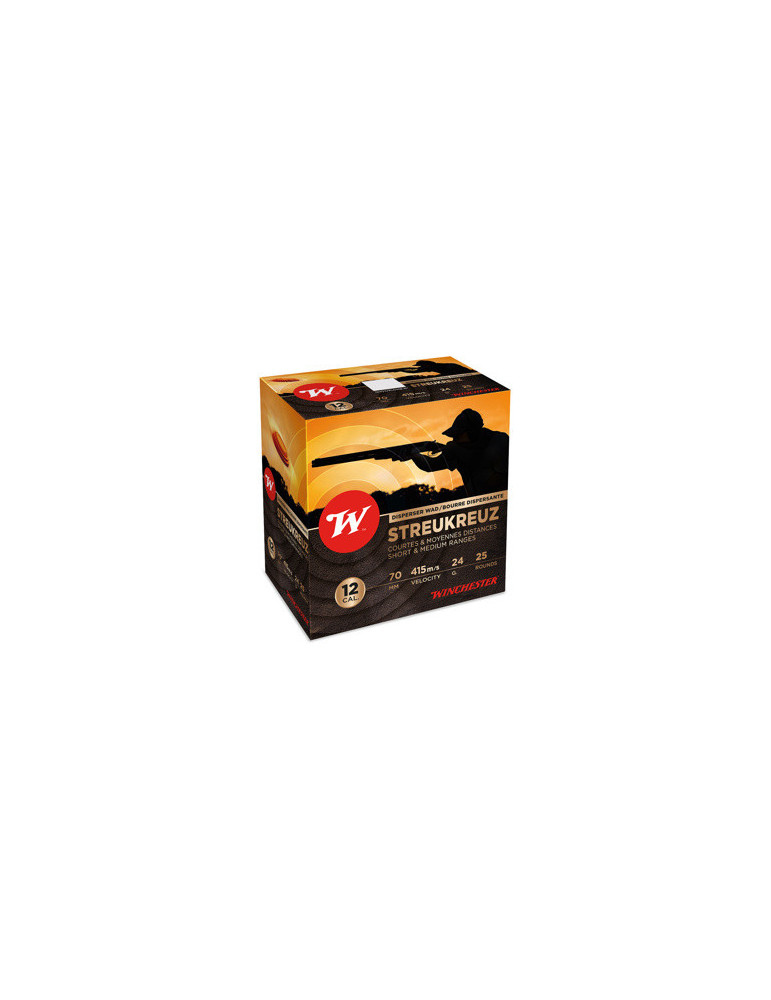 Winchester Streukreuz plomb 12/70 24g