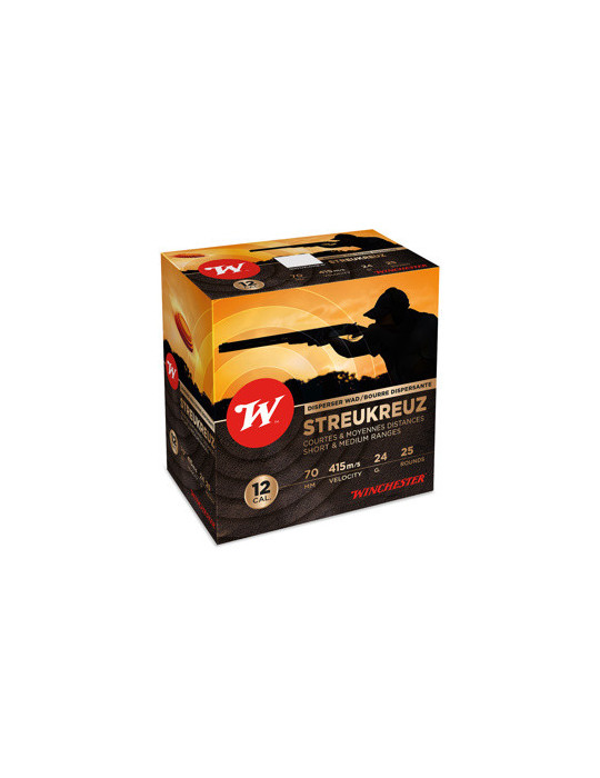 Winchester Streukreuz plomb 12/70 24g