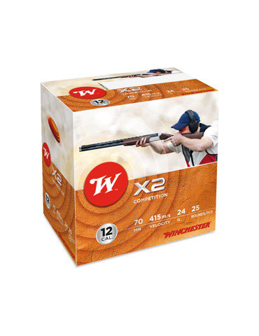 Winchester X2 plomb 12/70 24g