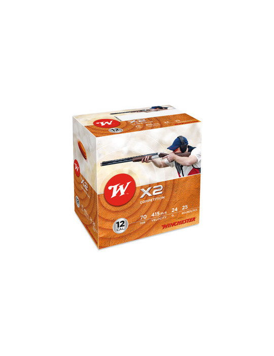 Winchester X2 plomb 12/70 24g