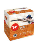 Winchester X2 plomb 12/70 24g