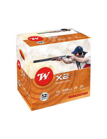 Winchester X2 C.12/70 28 g cartouche ball-trap*