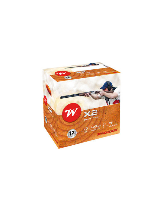 Winchester X2 C.12/70 28 g cartouche ball-trap*