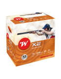 Winchester X2 C.12/70 28 g cartouche ball-trap*