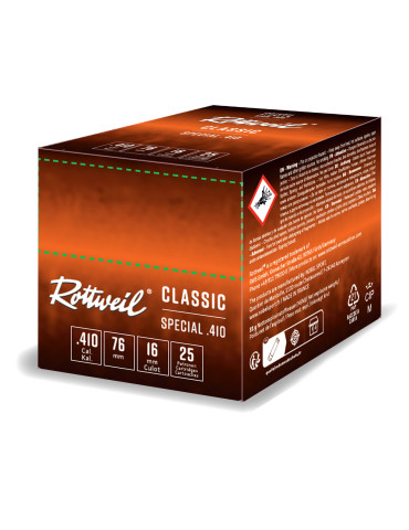 Rottweil Classic .410 Magnum - Natusport