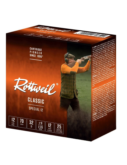 Rottweil Classic Spécial 12 cal. 12/70