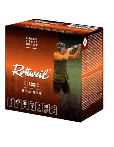 Rottweil Spécial 12 F bourre grasse 12/67 32 GR