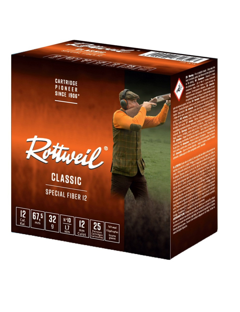 Rottweil Spécial 12 F bourre grasse 12/67 32 GR