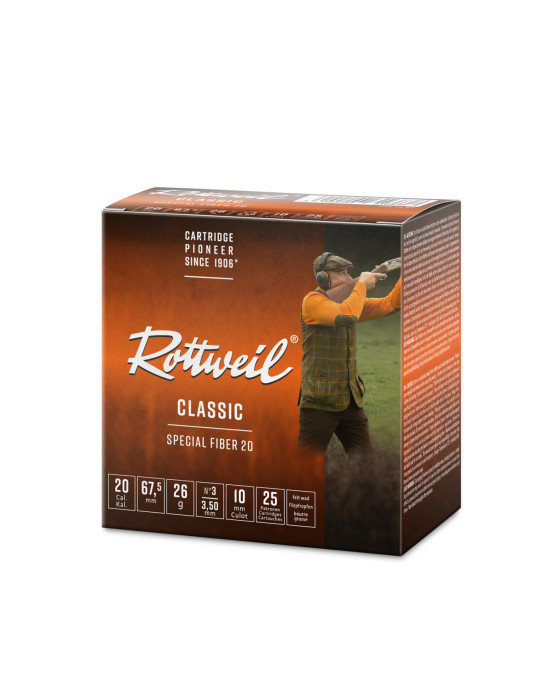 Rottweil Spécial 28 F bourre grasse 28/70 17 GR