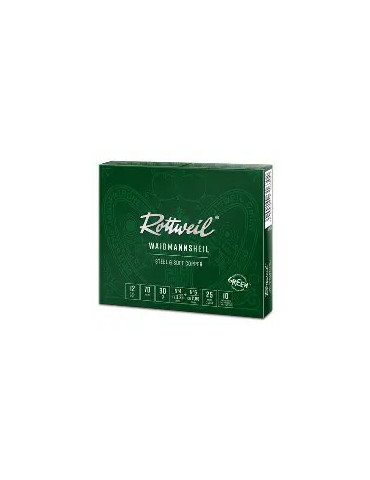 ROTTWEIL Waidmannsheil Acier & Soft Copper 12/70 30 gr