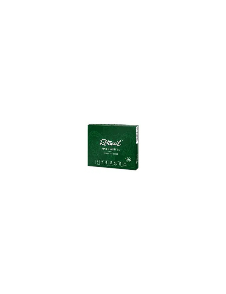 ROTTWEIL Waidmannsheil Acier & Soft Copper 12/70 30 gr