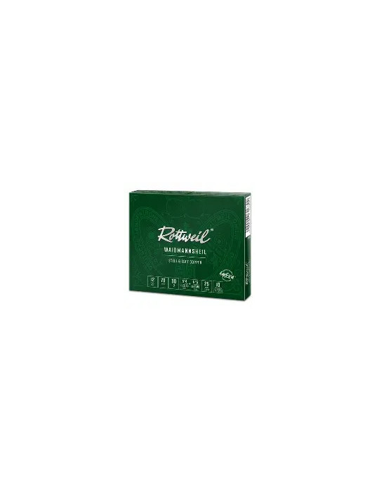 ROTTWEIL Waidmannsheil Acier & Soft Copper 12/70 30 gr