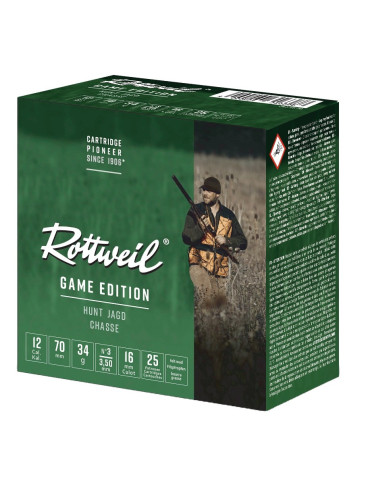 ROTTWEIL Game Edition Hunt 12/70 – 34g