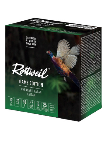 ROTTWEIL Game Edition Faisan 12/67,5 – 28 g