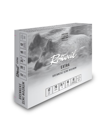ROTTWEIL Brenneke Extra Semi-Magnum 12/70 – 31,5 g