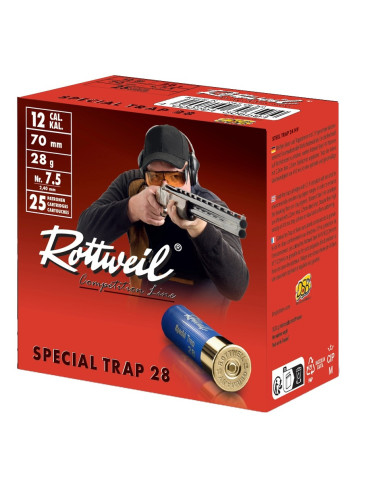 ROTTWEIL Spécial Trap 12/70 – 28 g