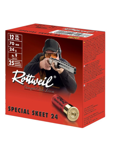 ROTTWEIL Special Skeet 12/70 – 24 g
