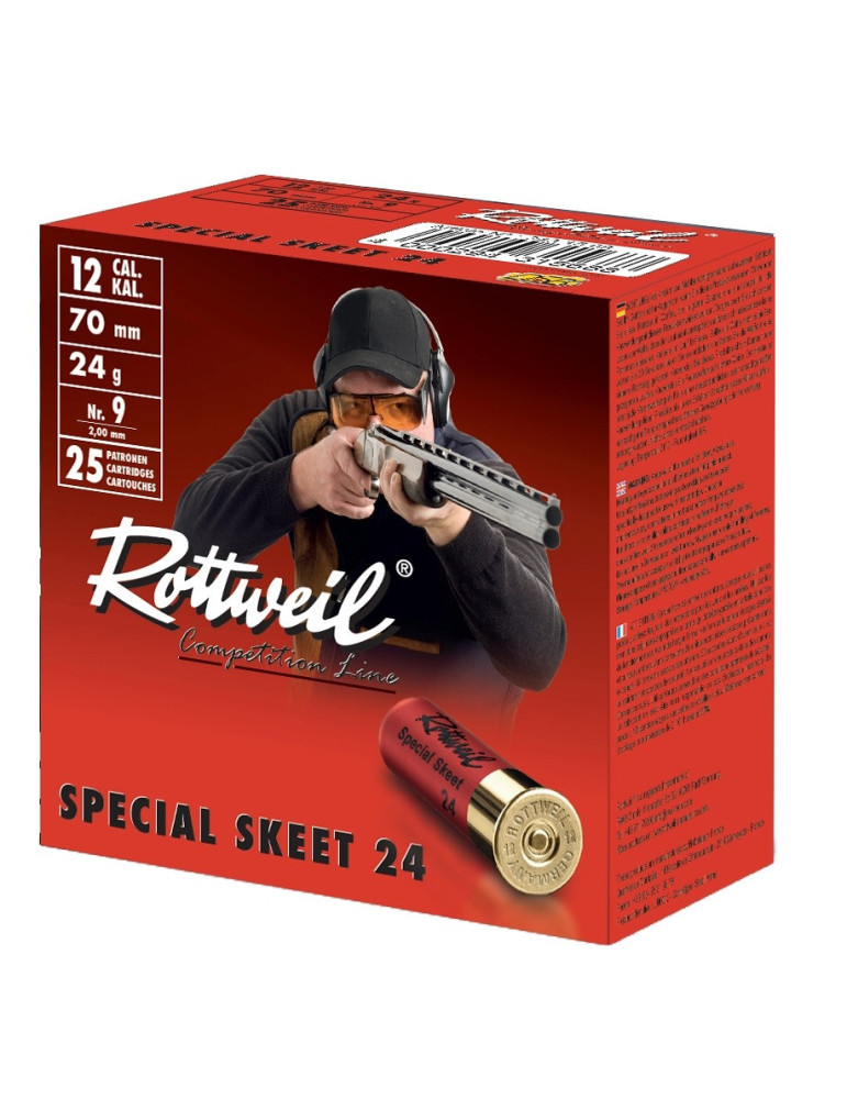 ROTTWEIL Special Skeet 12/70 – 24 g