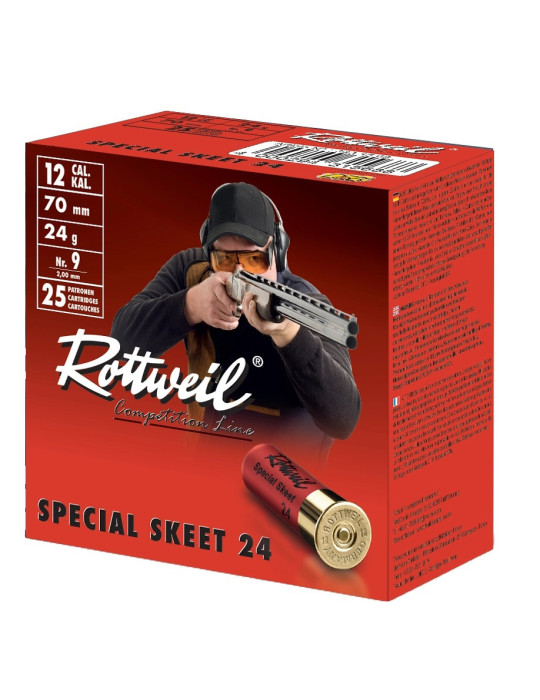 ROTTWEIL Special Skeet 12/70 – 24 g