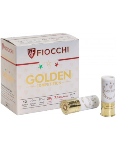 Fiocchi Golden 28 C 12/70-28 g* cartouches 2