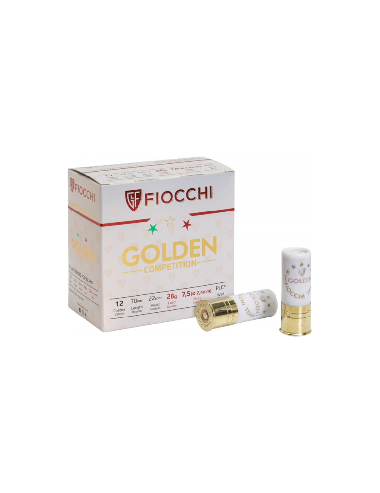 Fiocchi Golden 28 C 12/70-28 g* cartouches