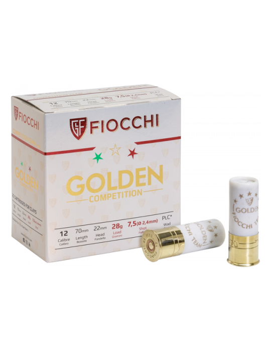 Fiocchi Golden 28 C 12/70-28 g* cartouches