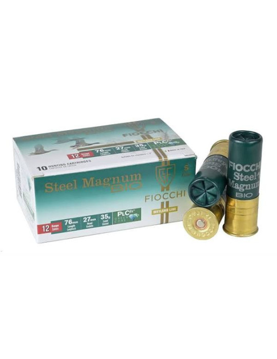 Fiocchi Steel 35 Bio Magnum C.12/76 35g*