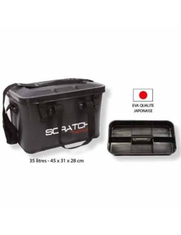 Sac Scratch Tackle Bakkan Rigide 35L - Natusport