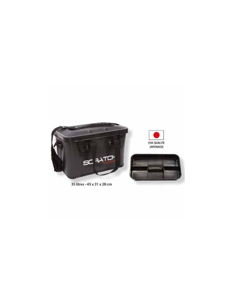 Sac Scratch Tackle Bakkan Rigide 35L - Natusport