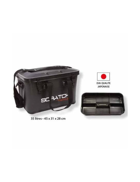 Sac Scratch Tackle Bakkan Rigide 35L - Natusport