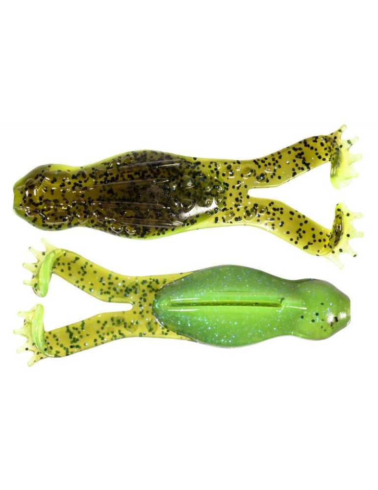 Leurre Souple Z-Man Goat Toadz 4" Hot Snake – natusport